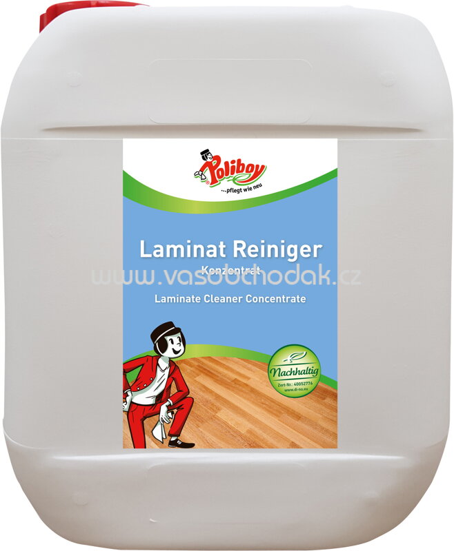 Poliboy Laminat Pflege Konzentrat, 5l