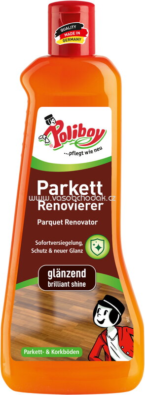 Poliboy Parkett Renovierer Glänzend, 500 ml