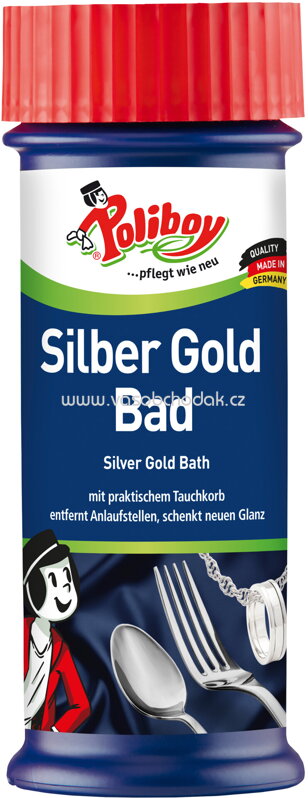 Poliboy Silber Gold Bad, 375 ml Poliboy Silber Gold Bad, 375 ml