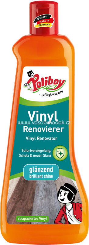 Poliboy Vinyl Renovierer Glänzed, 500 ml