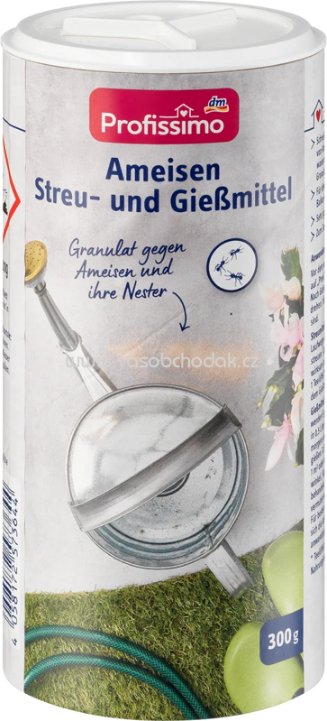 Profissimo Ameisenstreu- & Gießmittel, 300g Profissimo Ameisenstreu- & Gießmittel, 300g