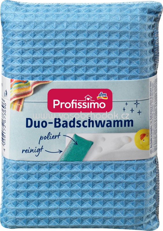 Profissimo Badschwamm Duo, 1 St Profissimo Badschwamm Duo, 1 St
