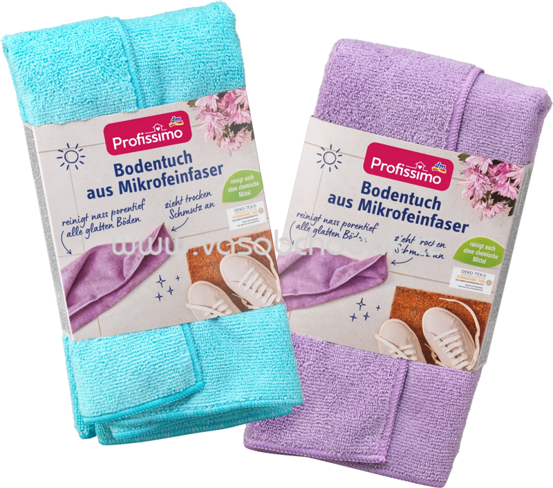 Profissimo Bodentuch aus Mikrofeinfaser, 1 St Profissimo Bodentuch aus Mikrofeinfaser, 1 St