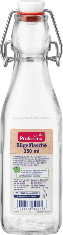 Profissimo Bügelflasche, 250 ml, 1 St