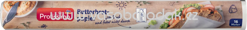 Profissimo Butterbrotpapier, 16 m Profissimo Butterbrotpapier, 16 m