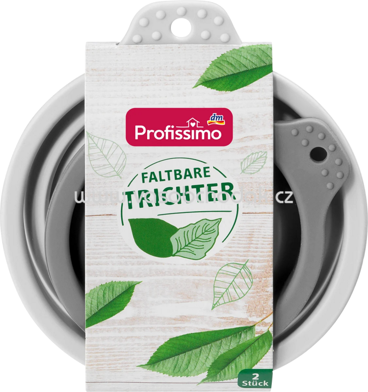 Profissimo Faltbare Trichter, 2 St