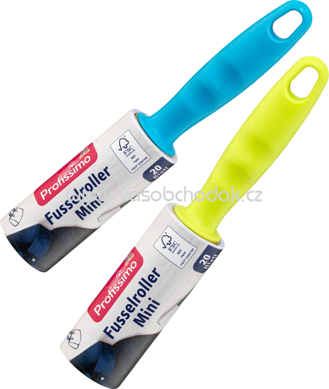 Profissimo Fusselroller mini, 1 St Profissimo Fusselroller mini, 1 St
