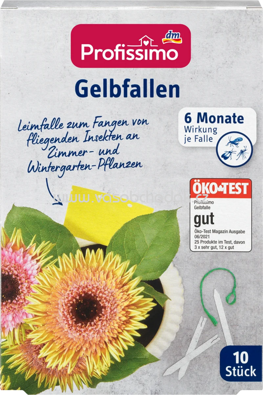 Profissimo Gelbfallen, 10 St Profissimo Gelbfallen, 10 St