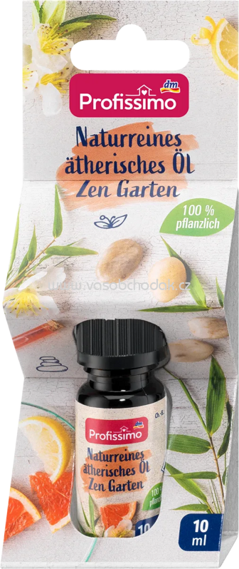 Profissimo Naturreines Ätherisches Öl Zen Garten, 10 ml