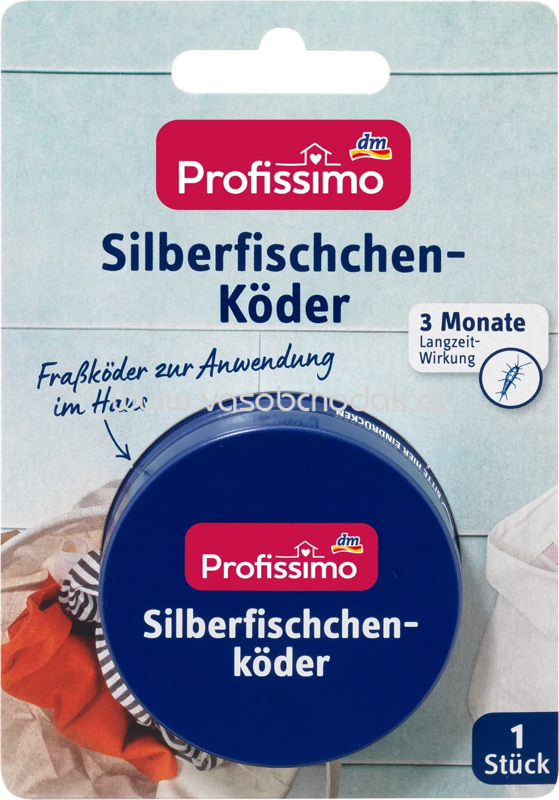 Profissimo Silberfischchen Köder, 1 St Profissimo Silberfischchen Köder, 1 St