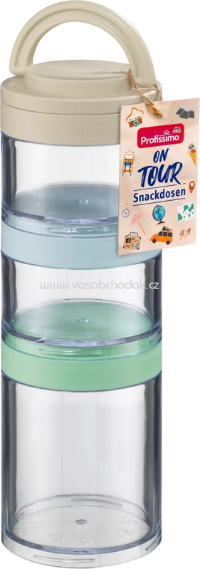Profissimo Snackturm-Behälter mit Schraubverschluss, 1 St