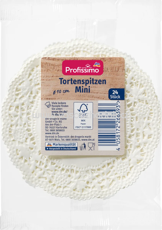 Profissimo Tortenspitzen Mini, 24 St Profissimo Tortenspitzen Mini, 24 St