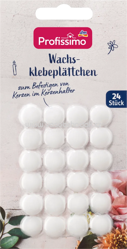 Profissimo Wachsklebeplättchen, 24 St Profissimo Wachsklebeplättchen, 24 St