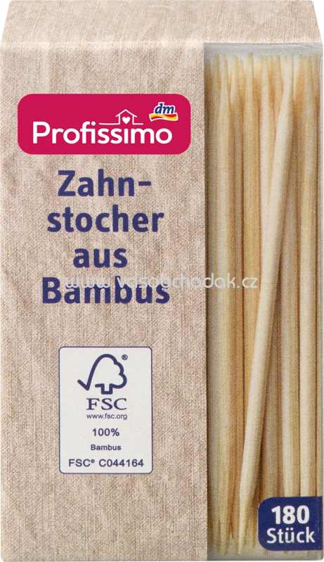 Profissimo Zahnstocher, 180 St Profissimo Zahnstocher, 180 St