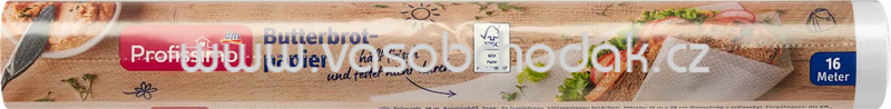 Profissimo Butterbrotpapier, 16 m Profissimo Butterbrotpapier, 16 m