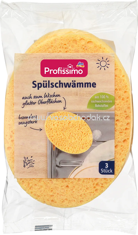 Profissimo Spülschwämme, 3 St Profissimo Spülschwämme, 3 St