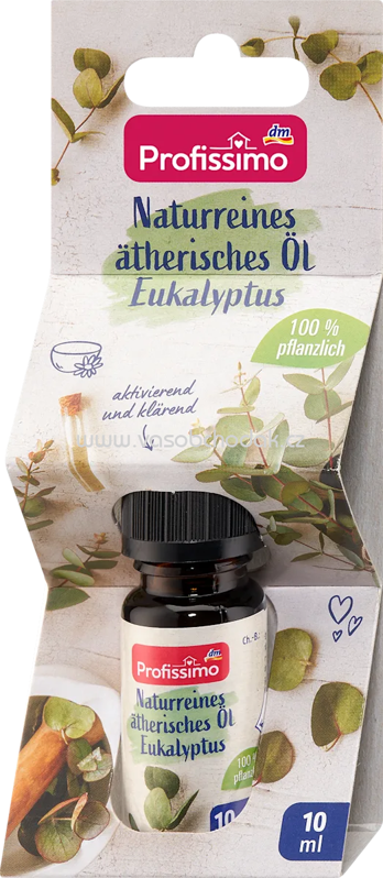 Profissimo Ätherisches Öl Eukalyptus, 10 ml