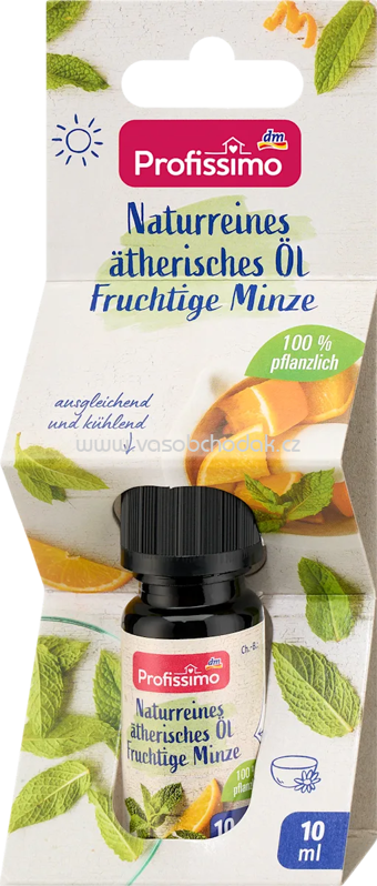 Profissimo Ätherisches Öl Fruchtige Minze, 10 ml Profissimo Ätherisches Öl Fruchtige Minze, 10 ml