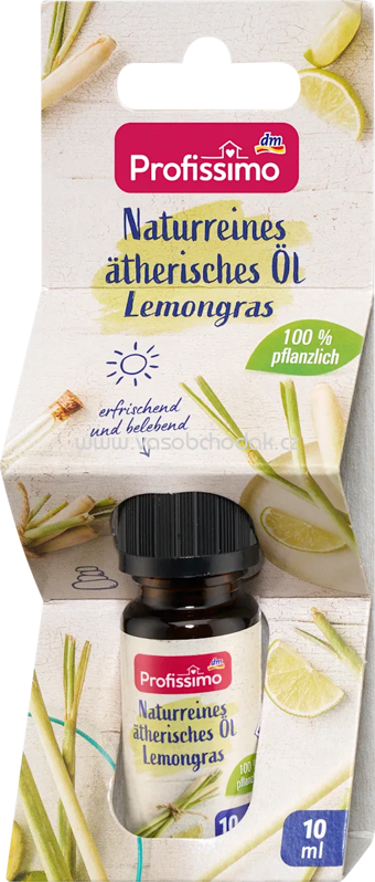 Profissimo Ätherisches Öl Lemongras, 10 ml Profissimo Ätherisches Öl Lemongras, 10 ml