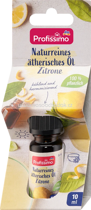 Profissimo Ätherisches Öl Zitrone, 10 ml Profissimo Ätherisches Öl Zitrone, 10 ml