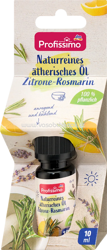 Profissimo Ätherisches Öl Zitrone-Rosmarin, 10 ml