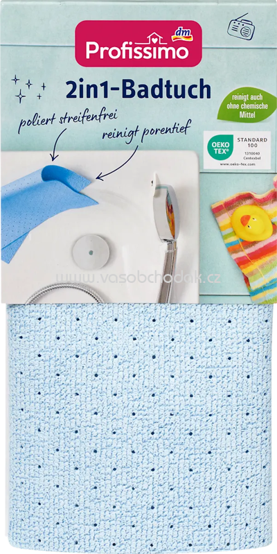 Profissimo Badtuch 2in1, 1 St