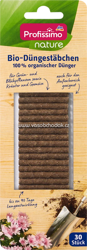 Profissimo Düngestäbchen nature, 30 St