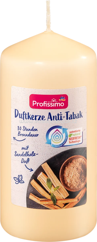 Profissimo Duftkerze Anti Tabak, 1 St