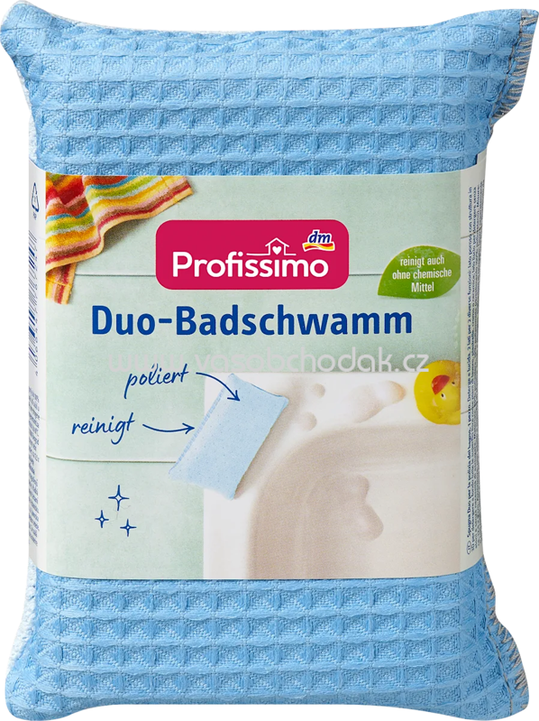 Profissimo Duo-Badschwamm, 1 St