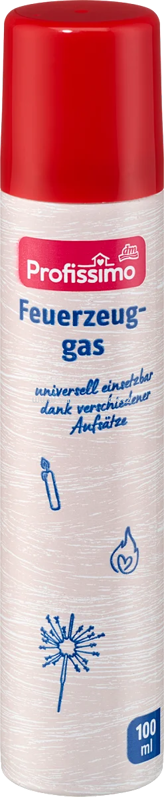 Profissimo Feuerzeuggas, 100 ml Profissimo Feuerzeuggas, 100 ml
