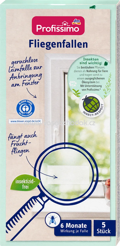Profissimo Fliegenfallen, 5 St