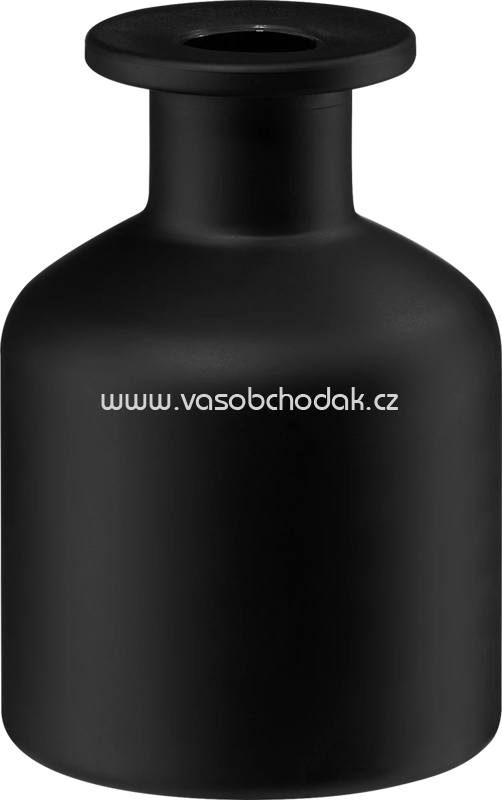 Profissimo Glasvase schwarz, 1 St