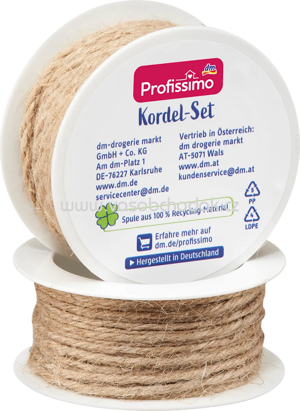 Profissimo Jutekordel-Set, 7,5 m Profissimo Jutekordel-Set, 7,5 m