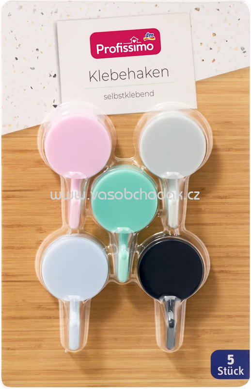 Profissimo Klebehaken, 5 St