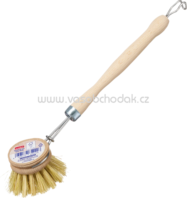 Profissimo Spülbürste nature aus Holz, 1 St