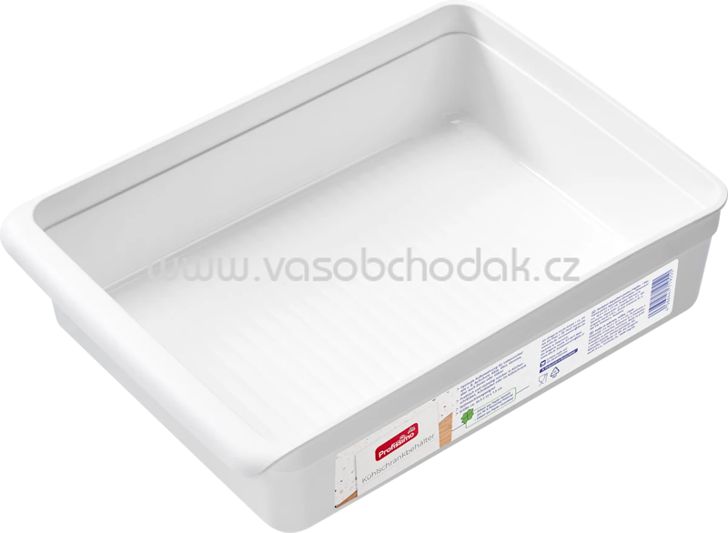 Profissimo Aufbewahrungsbox Kühlschrankbehälter groß, 1 St Profissimo Aufbewahrungsbox Kühlschrankbehälter groß, 1 St