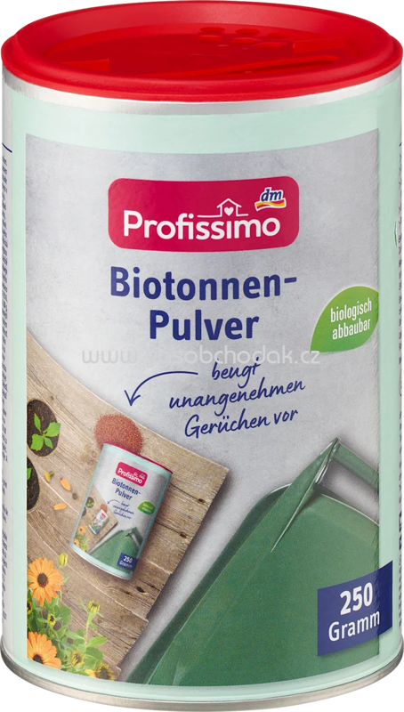 Profissimo Biotonnen-Pulver, 250 g Profissimo Biotonnen-Pulver, 250 g