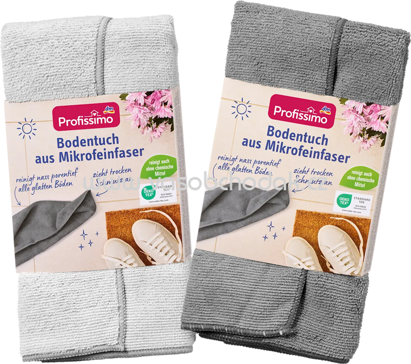 Profissimo Bodentuch aus Mikrofeinfaser, 1 St Profissimo Bodentuch aus Mikrofeinfaser, 1 St