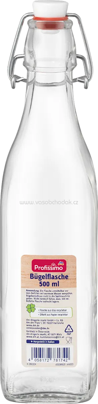 Profissimo Bügelflasche 500ml, 1 St Profissimo Bügelflasche 500ml, 1 St