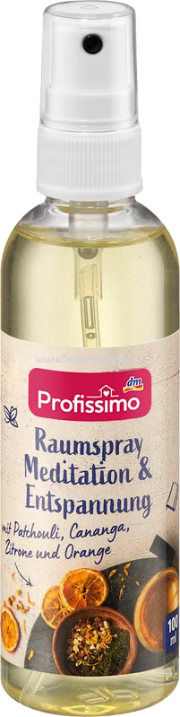 Profissimo Duftspray Meditation & Entspannung, 100 ml Profissimo Duftspray Meditation & Entspannung, 100 ml