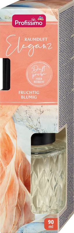 Profissimo Duftstäbchen Raumduft Eleganz, 90 ml Profissimo Duftstäbchen Raumduft Eleganz, 90 ml