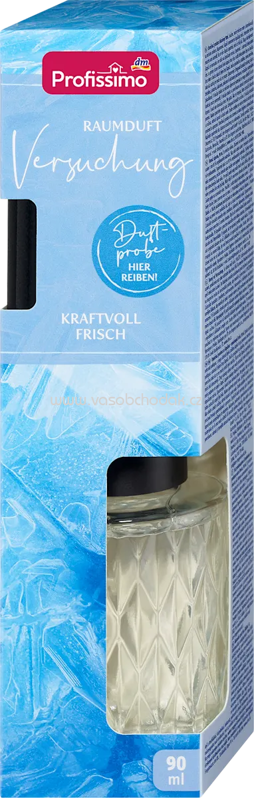 Profissimo Duftstäbchen Raumduft Versuchung, 90 ml Profissimo Duftstäbchen Raumduft Versuchung, 90 ml