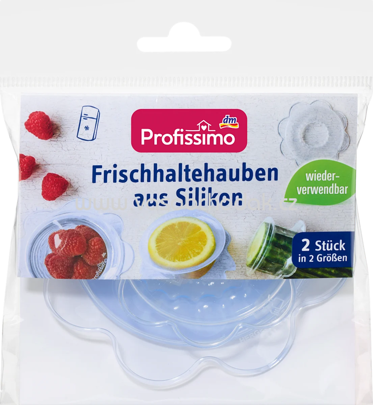 Profissimo Frischhaltehauben aus Silikon, 2 St