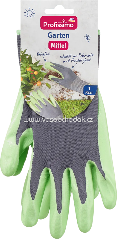 Profissimo Gartenhandschuhe (1 Paar), 1 St Profissimo Gartenhandschuhe (1 Paar), 1 St