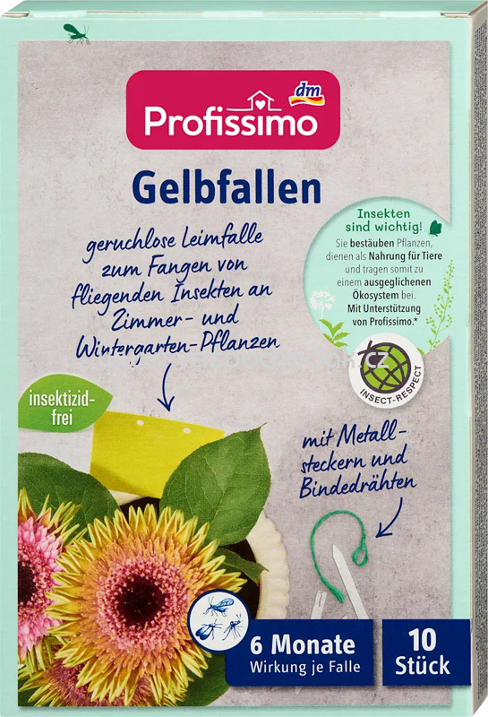 Profissimo Gelbfallen, 10 St Profissimo Gelbfallen, 10 St