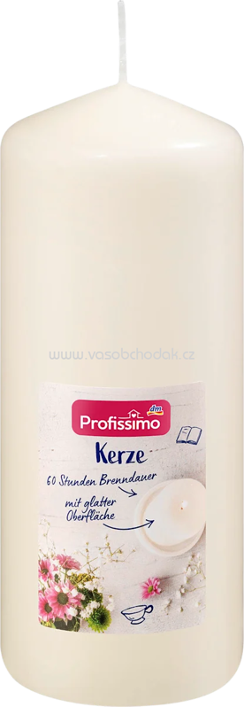 Profissimo Kerze glatt 170/70 champagner, 1 St Profissimo Kerze glatt 170/70 champagner, 1 St