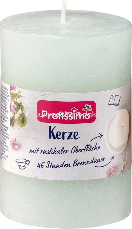 Profissimo Kerze rustik 100/68 polar, 1 St Profissimo Kerze rustik 100/68 polar, 1 St