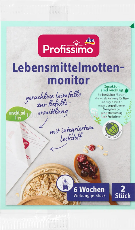 Profissimo Lebensmittelmotten Monitor, 2 St
