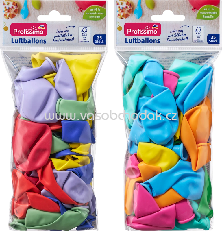 Profissimo Luftballons, 35 St Profissimo Luftballons, 35 St