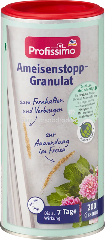Profissimo Profissimo Ameisenstopp-Granulat, 200 g Profissimo Profissimo Ameisenstopp-Granulat, 200 g